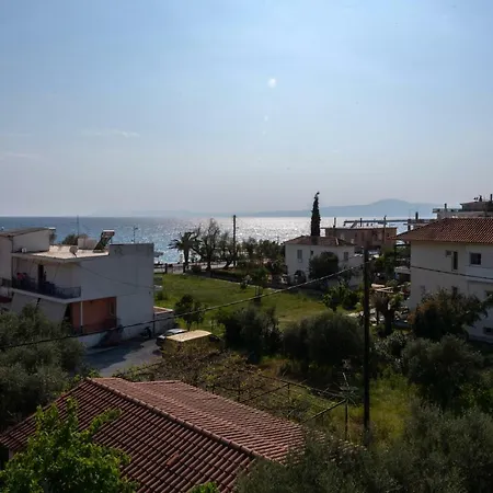 Апартаменты Enjoy Sea View At Fully Equipped By The Beach Farai