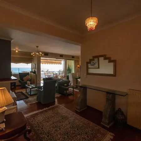 Enjoy Sea View At Fully Equipped By The Beach Farai