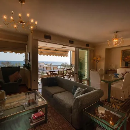 Enjoy Sea View At Fully Equipped By The Beach Апартаменты *