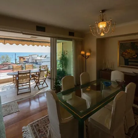 Enjoy Sea View At Fully Equipped By The Beach *